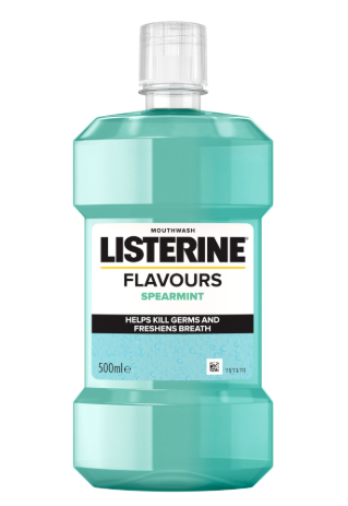 Listerine Flavours Speramint  500ml