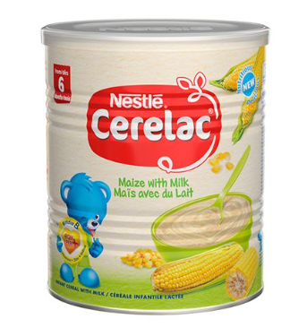 Nestle Cerelac Maize 400g