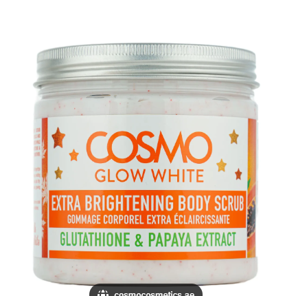 cosmo body scrub extra brightening475ml