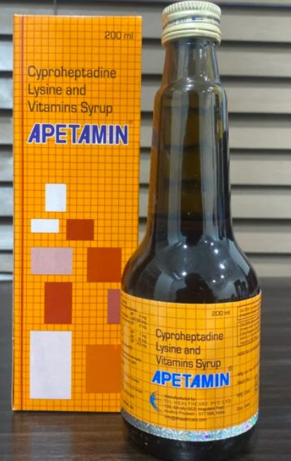 APETAMIN SYRUP