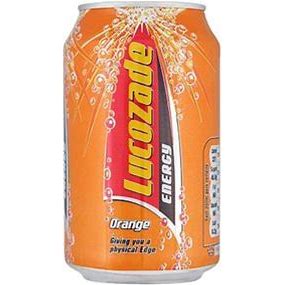 Lucozade Can