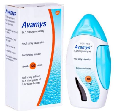 Avamys nasal spray